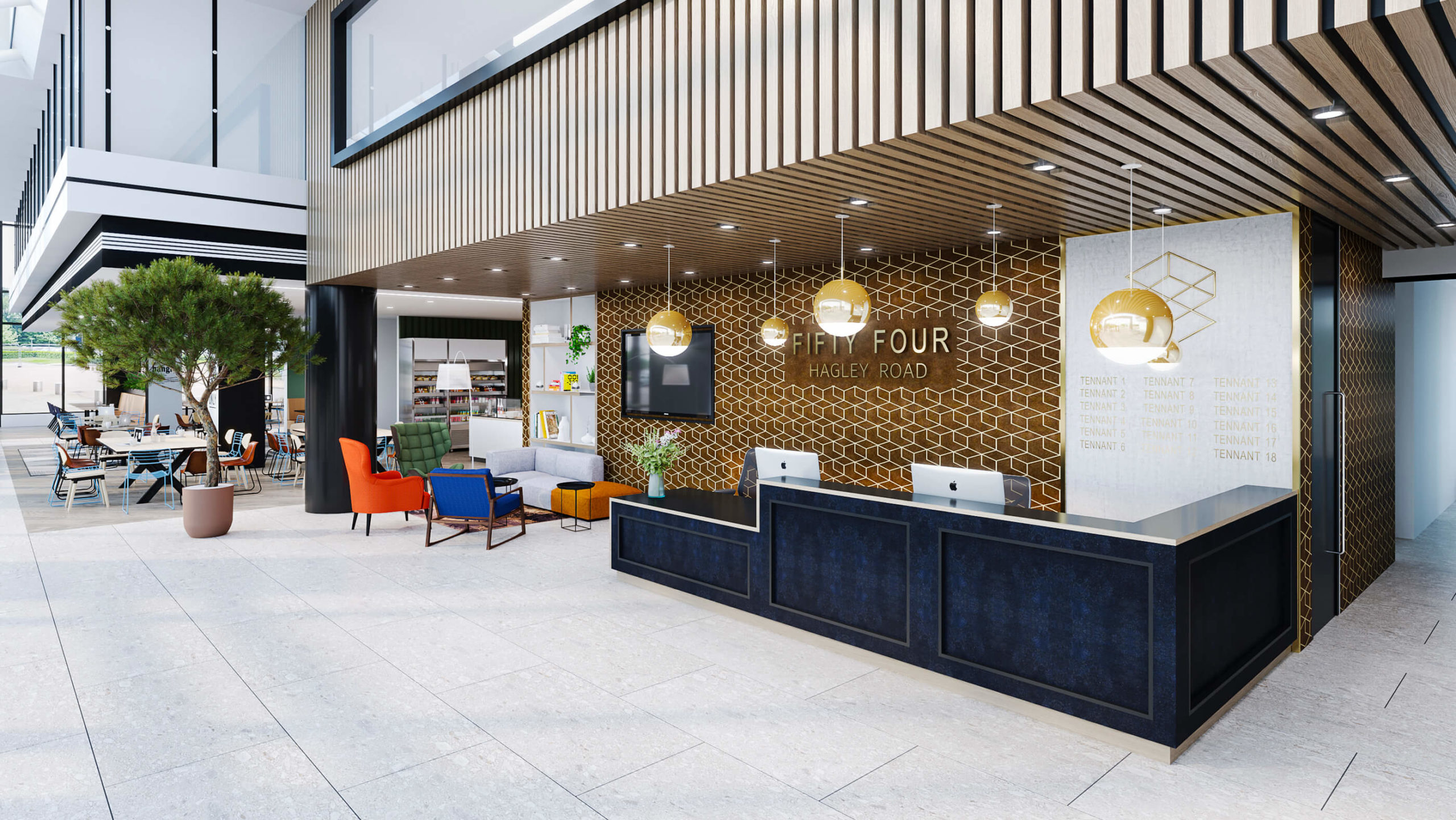 54 Hagley Road Offices to let from 1,843 to 26,500 sq ft